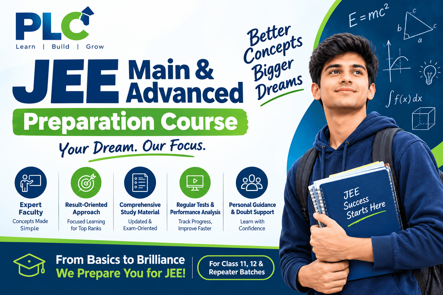 JEE Main & Advanced Preparation
